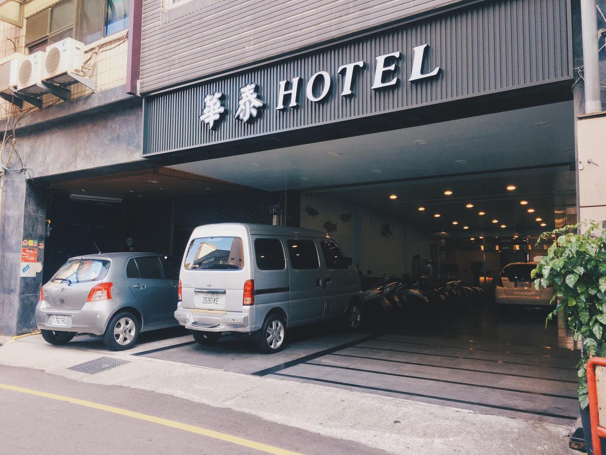 Hua Tai Hotel Сіньчжу Екстер'єр фото